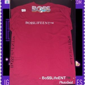 T-shirt (UNISEX) Bo$$LifeENT™️